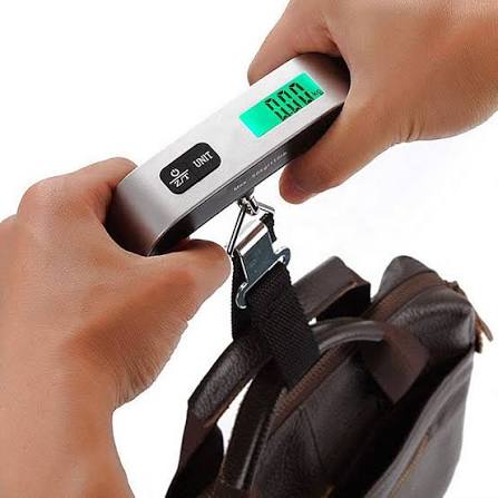 Pesa digital - Maleta EQUIPAJE Viajes - 50Kg