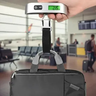 Pesa digital - Maleta EQUIPAJE Viajes - 50Kg